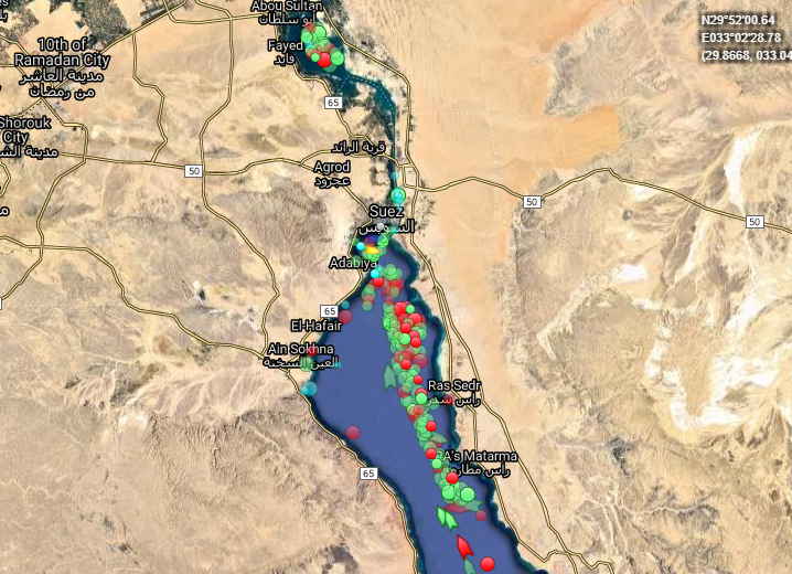 بعد تعويم السفينة الجانحة في قناة السويس بنسبة 80% ..  مالخطوات التالية عند إكمال تعويمها؟!