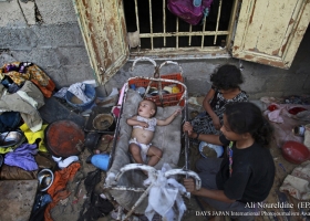 مصور فلسطيني يفوز بجائزة دولية باليابان