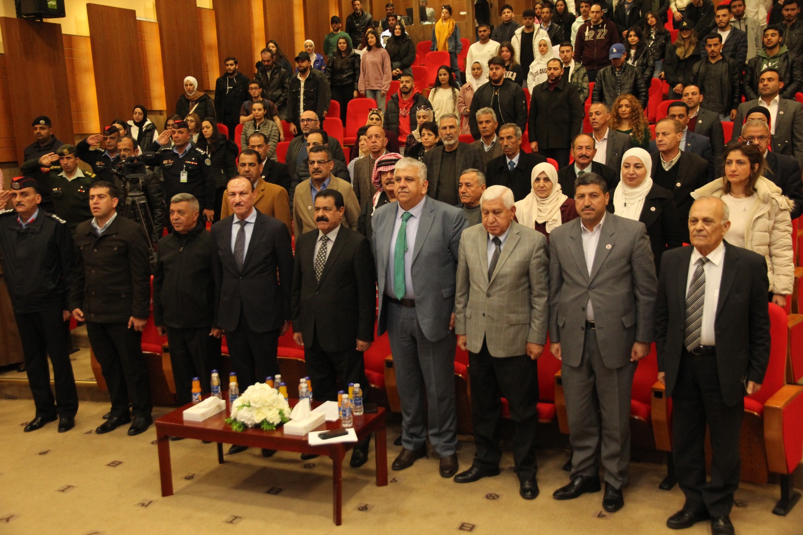 الجامعة الأميركية في مادبا تحتفل بالأعياد الوطنية