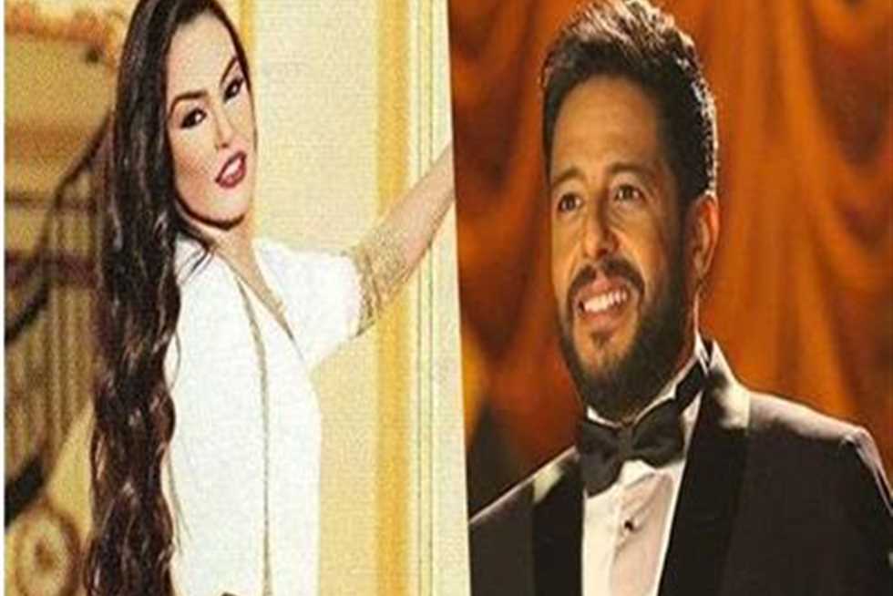 شريهان توجه رسالة مؤثرة لمحمد حماقي  ..  تفاصيل 