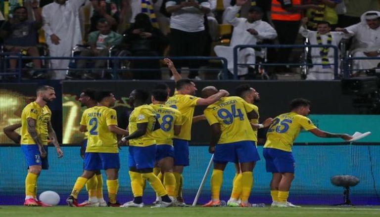 النصر يهزم الأهلي في قمة الـ7 أهداف