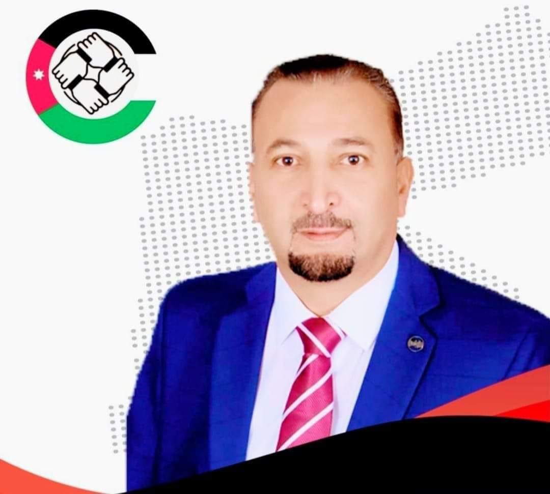 خالد محمد ارشيد الحامد العموش يعلن ترشحه للانتخابات النيابية