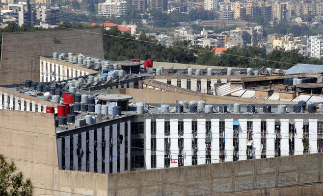 عملية أمنية في أكبر سجون لبنان