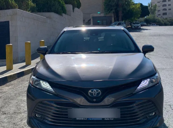 CAMRY XLE 2018 فل كامل