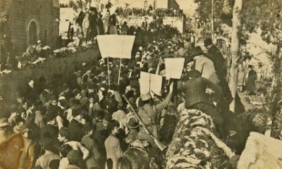 صور من ثورة البراق عام 1929 في فلسطين