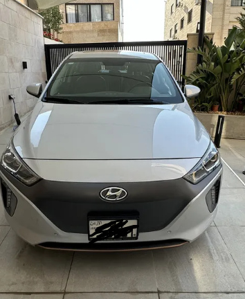 Hyundai Ionic full electric 2018 وارد وكالة أعلى فئة