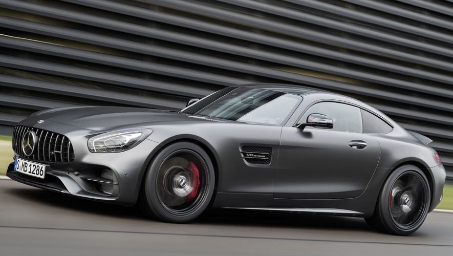 نسخة خاصة ومميزة من مرسيدس: AMG GT C خير الأمور أوسطها