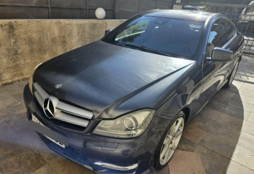 مرسيدس C250 كوبيه 2012