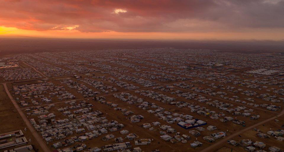 قطع الكهرباء عن مخيم الزعتري تفادياً لوقوع حوادث  