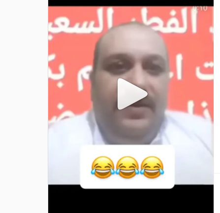 مضحك جدًا  ..  لما تكون طفران ويائس من الحياة 