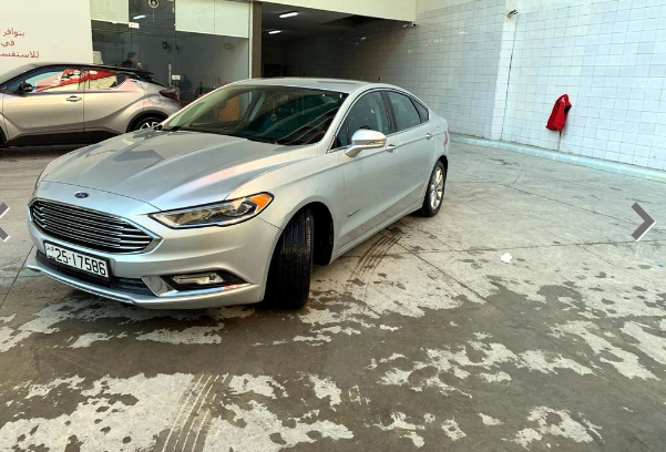 ‏2017 ford fusion se luxury  للبيع