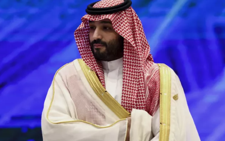 شاهد احتفال الأمير محمد بن سلمان بعد فوز السعودية على الأرجنتين