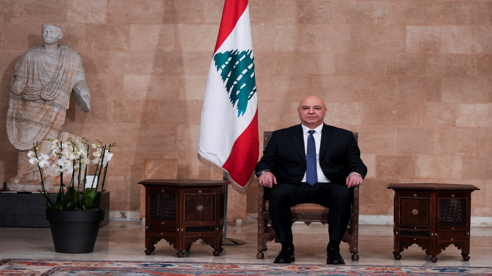 بايدن: جوزاف عون الزعيم المناسب للبنان