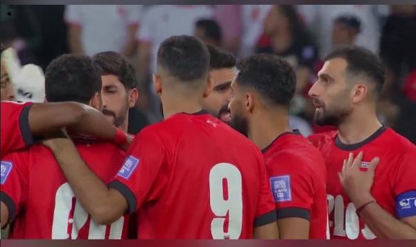 تصفيات كأس العالم  ..  الأردن 0 - 0 العراق (تحديث مستمر)