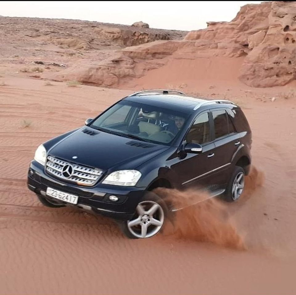 مرسيدس ML 350 موديل 2006