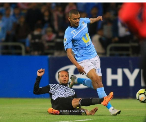 نجم النشامى يتراجع عن الاحتراف بالدوري العراقي