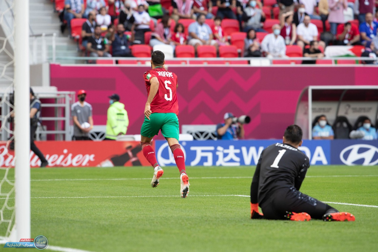 منتخبنا الوطني يخسر 4 - 0 أمام المغرب في كأس العرب