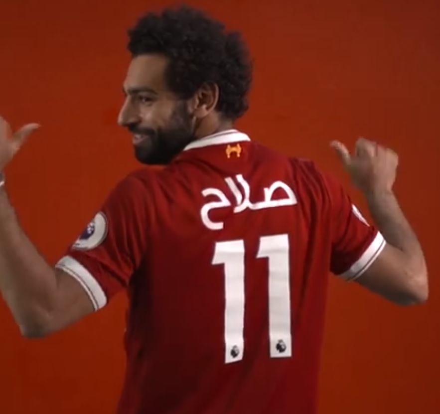 صور .. إنهيار موقع ليفربول بسبب محمد صلاح | رياضة دولية ...