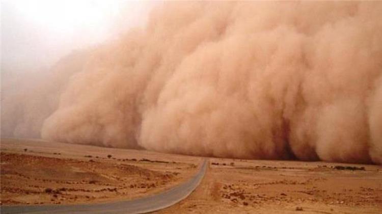 دائرة الأرصاد الجوية تحذر من الغبار اليوم الاثنين