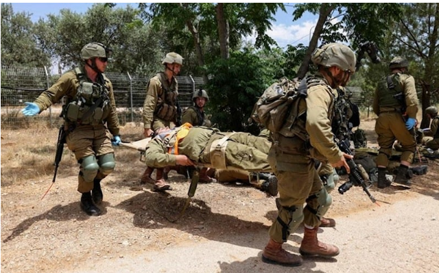 الاحتلال يقر بمقتل 3 جنود في شمالي غزة