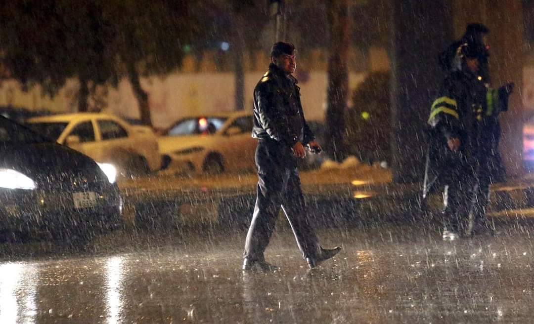 الدوريات الخارجية : جميع طرق المملكة الخارجية سالكة