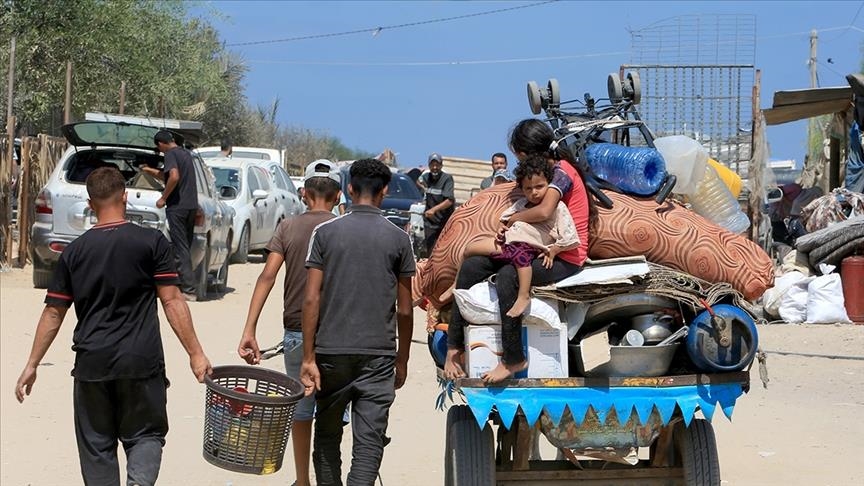 جيش الاحتلال يبلغ فلسطينيي شمال غزة بإخلاء مناطقهم