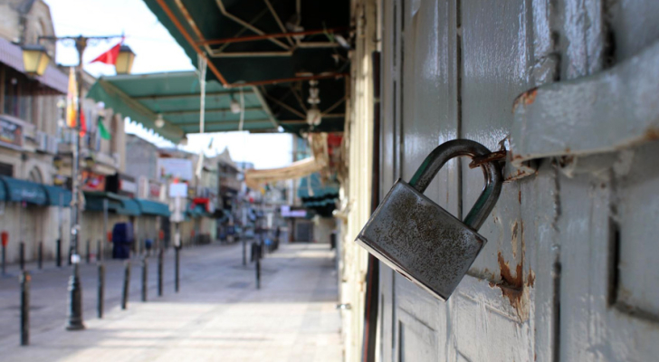 طولكرم تعلن الاضراب الشامل حدادا على أرواح الشهداء