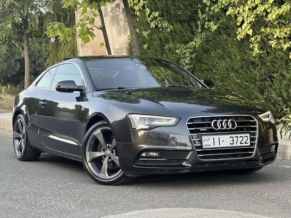 Audi A5 Model 2013  للبيع بسعر  ١٨٠٠٠ دينار كاش فقط