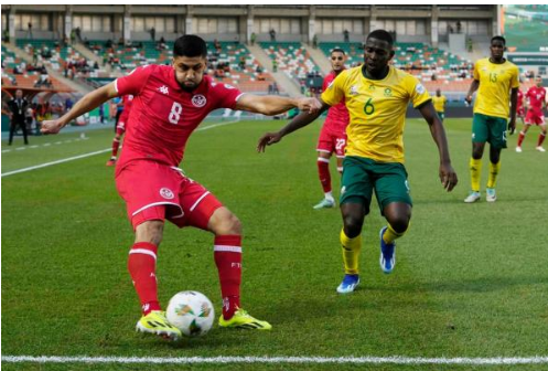 تونس تودع أمم إفريقيا  ..  وتأهل مالي وجنوب إفريقيا وناميبيا لدور الـ16