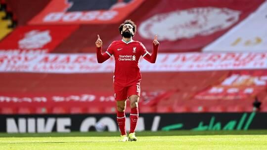 محمد صلاح على أعتاب رقم تاريخي