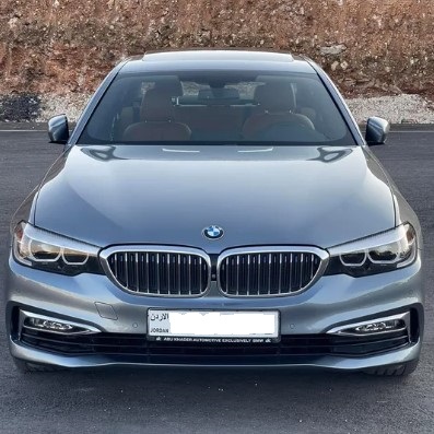 BMW 530e model 2018 وارد وصيانة الوكالة عداد قليل