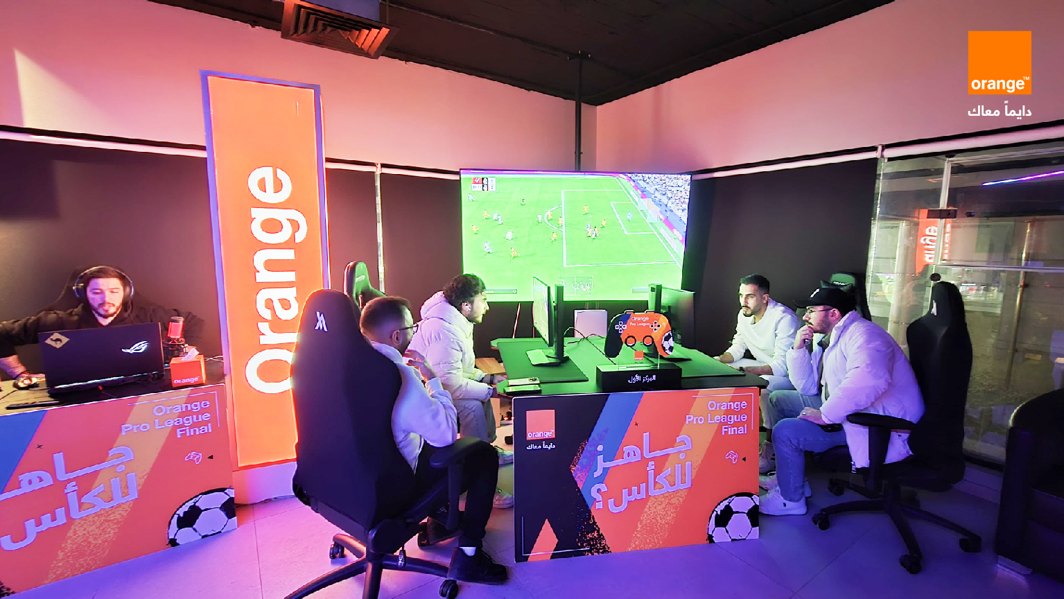 أورنج الأردن تختتم بطولة "Orange Pro League" للرياضات الإلكترونية بمشاركة شبابية واسعة