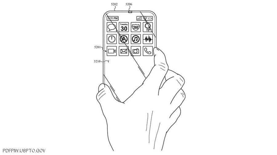 هل تحولها أبل لمنتج حقيقي؟ ..  هاتف آيفون شفاف بشاشتين