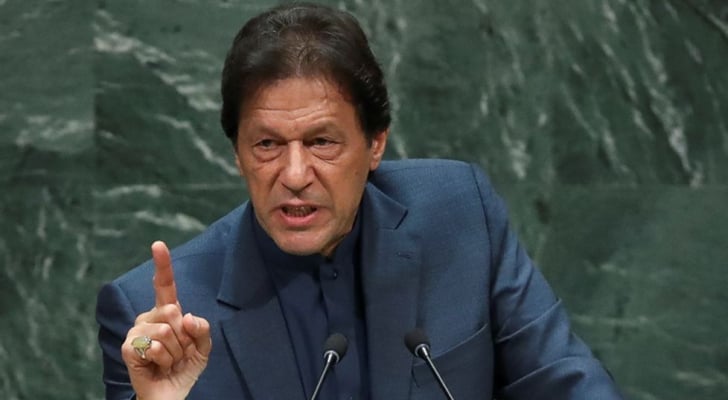  إصابة رئيس الوزراء الباكستاني السابق عمران خان إثر إطلاق نار