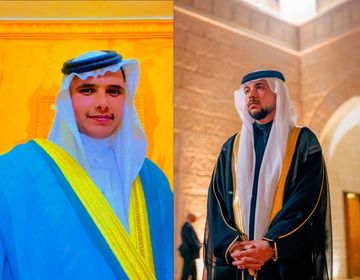 القاضي يهنئ ولي العهد الأمير حسين بن عبدالله الثاني بعيد ميلاده الميمون 