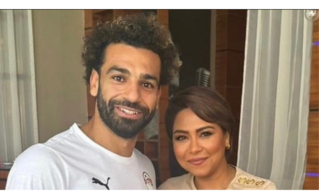 هل ألغى محمد صلاح متابعة شيرين على مواقع التواصل؟