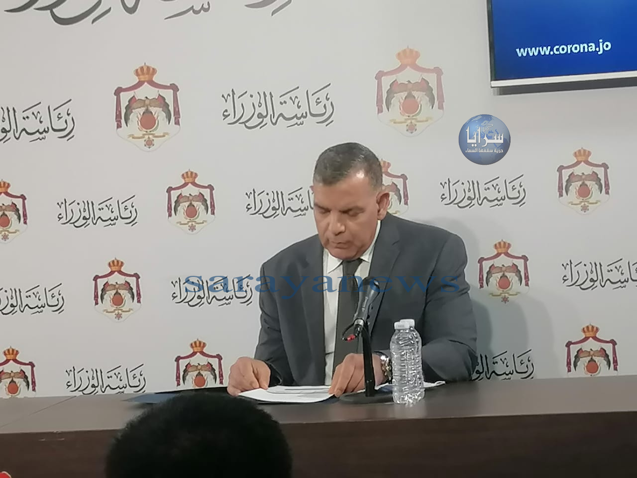 جابر لسرايا: الوضع الوبائي في العالم لا يزال خطرا وعودة الحظر مرهونة بالوضع الوبائي في الأردن داخلياً