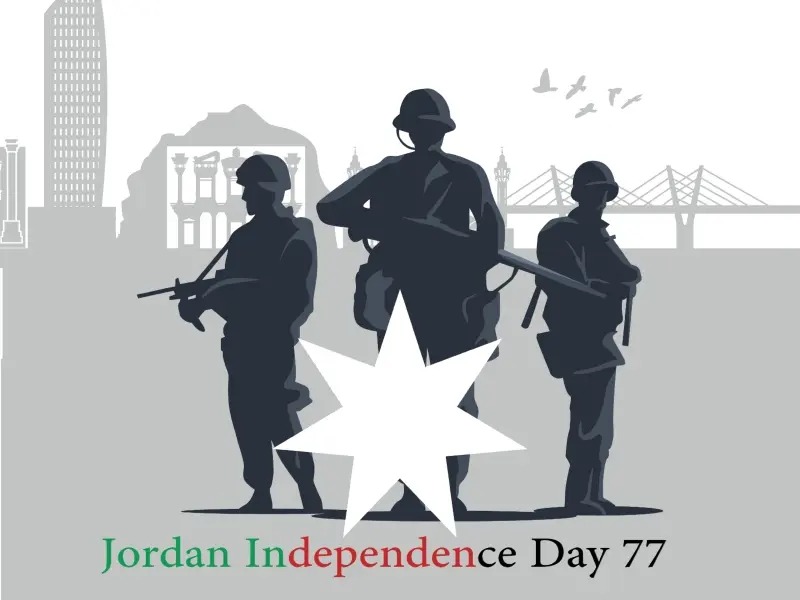 وسم "استقلال الأردن 77" يتصدر منصة تويتر