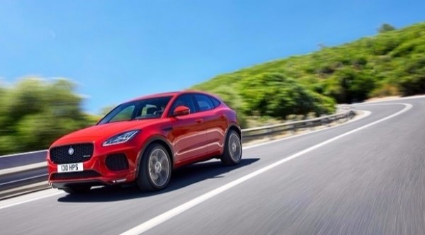 مع بداية 2018 ..  جاغوار تطلق سيارتها E-Pace