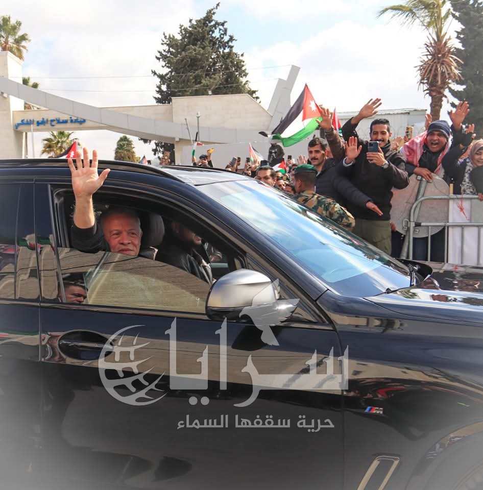 الملك يشكر الأردنيين: "أستمد طاقتي وقوتي منكم"