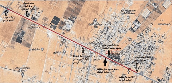 الأشغال: بدء اعمال المرحلة الثالثة من إعادة تأهيل طريق الصفاوي