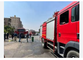 خسائر بالملايين بحريق أكبر الأسواق الشعبية في القاهرة