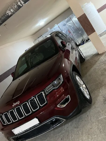 Jeep GRAND CHEROKEE 2017