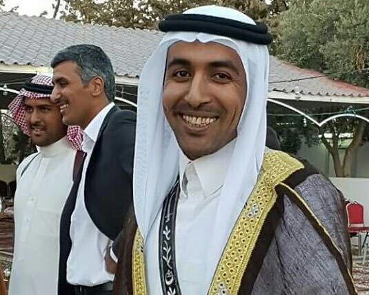 الشيخ دحام مثقال الفواز  ..  الف مبروك صديقي