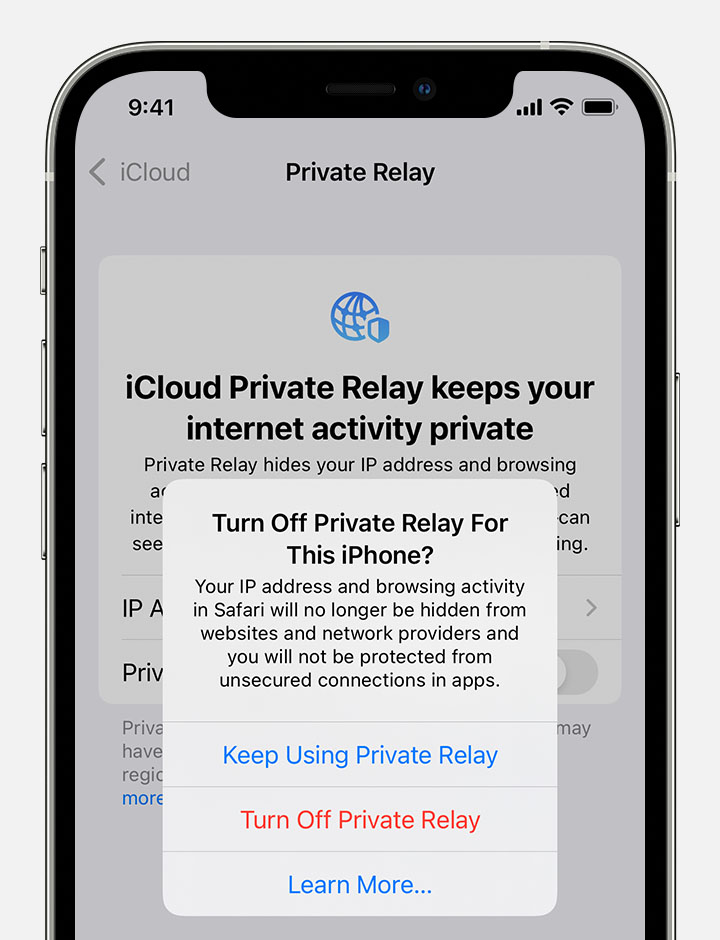 آبل مستهدفة في بريطانيا بسبب iCloud‌‌ Private Relay