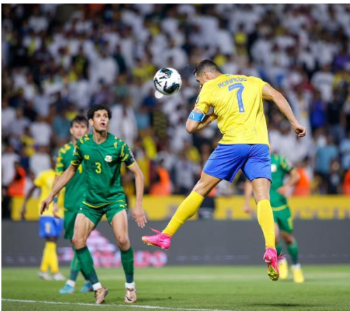 رونالدو يهدي النصر التأهل لنهائي البطولة العربية