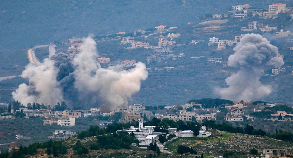 غارات للاحتلال وقصف مدفعي مكثف على بلدات جنوب لبنان