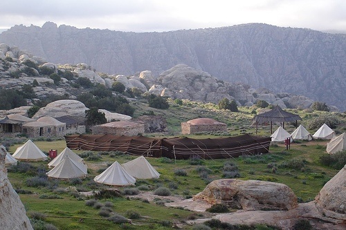 حركة سياحية نشطة خلال عطلة العيد في الطفيلة