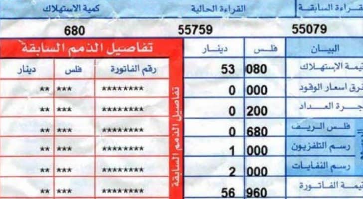 الطاقة والمعادن: تعرفة بند فرق أسعار الوقود لشهر كانون الأول صفر