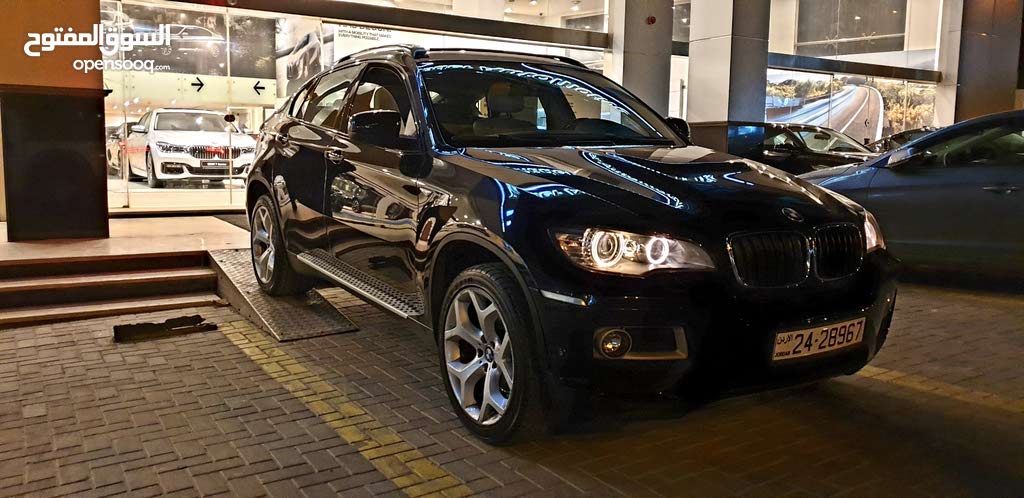 BMW X6 موديل 2013 فل كامل اعلى تصنيف